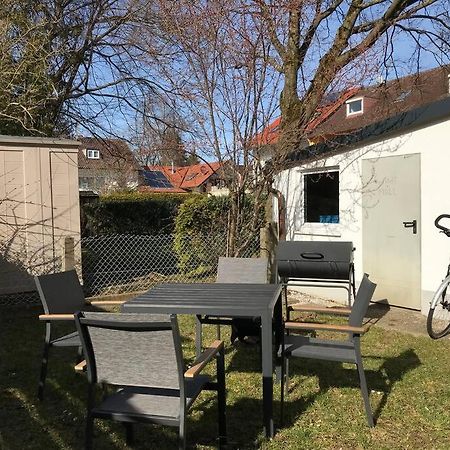Ferienwohnung Im Berghuettenstyle Bad Wörishofen Eksteriør billede