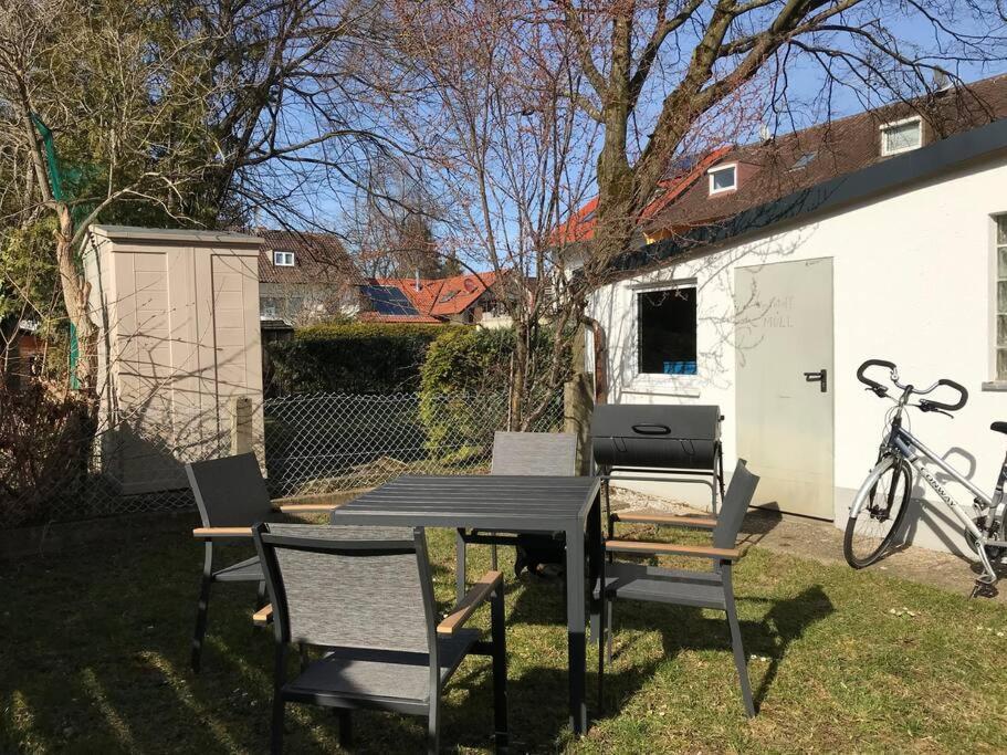 Ferienwohnung Im Berghuettenstyle Bad Wörishofen Eksteriør billede