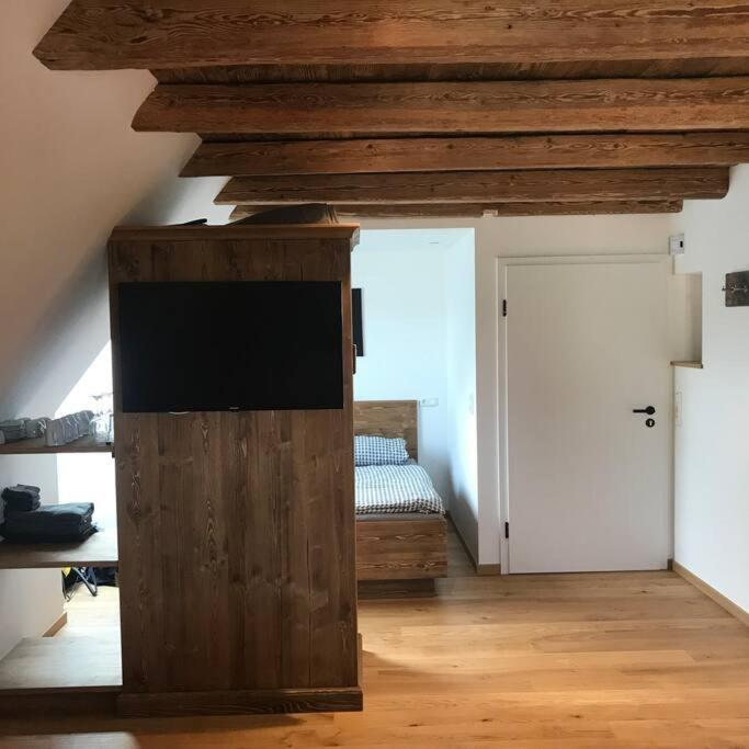 Ferienwohnung Im Berghuettenstyle Bad Wörishofen Eksteriør billede